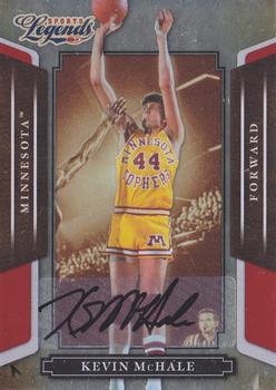 2008 Donruss Sports Legends - Signatures Mirror Red #25 Kevin McHale Front