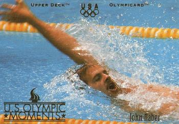 1996 Upper Deck USA Olympicards #10 John Naber Front