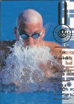 1996 Upper Deck USA Olympicards #115 Eric Wunderlich Front