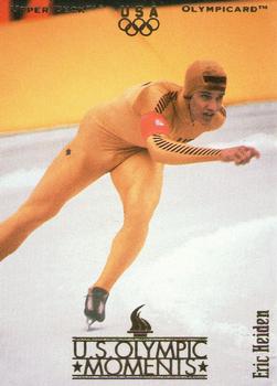 1996 Upper Deck USA Olympicards #76 Eric Heiden Front