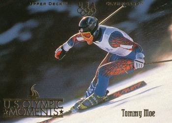 1996 Upper Deck USA Olympicards #83 Tommy Moe Front