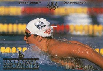 1996 Upper Deck USA Olympicards #8 Mary T. Meagher Front