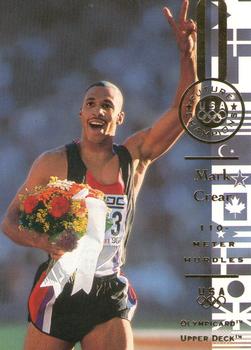 1996 Upper Deck USA Olympicards #94 Mark Crear Front