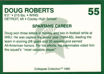 1990 Collegiate Collection Michigan State Spartans #55 Doug Roberts Back