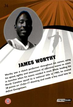 2009 Press Pass Fusion #34 James Worthy Back