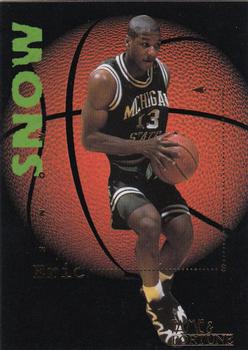 1995 Signature Rookies Fame and Fortune #38 Eric Snow Front