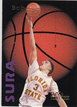 1995 Signature Rookies Fame and Fortune #41 Bob Sura Front
