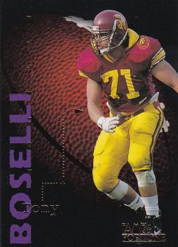 1995 Signature Rookies Fame and Fortune #52 Tony Boselli Front