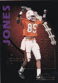 1995 Signature Rookies Fame and Fortune #74 Chris T. Jones Front