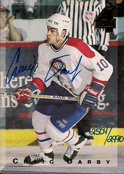 1994 Classic Four Sport - Autographs #NNO Craig Darby Front