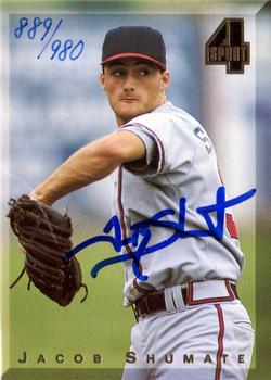 1994 Classic Four Sport - Autographs #NNO Jacob Shumate Front