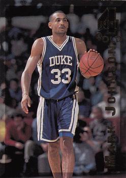 1994 Classic Four Sport - Gold #191 Grant Hill Front