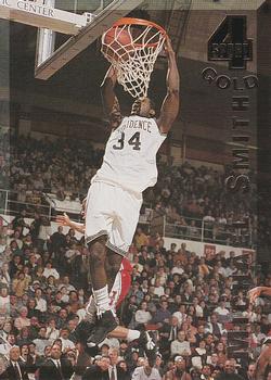 1994 Classic Four Sport - Gold #35 Michael Smith Front