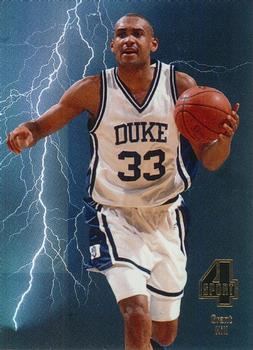 1994 Classic Four Sport - High Voltage #HV10 Grant Hill Front