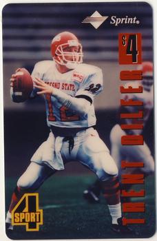 1994 Classic Four Sport - Phone Cards $4 #NNO Trent Dilfer Front