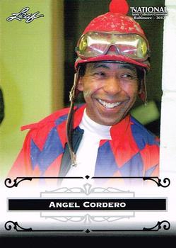 2012 Leaf National Convention #AC1 Angel Cordero Front
