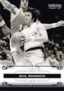2012 Leaf National Convention #GG1 Gail Goodrich Front