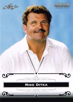 2012 Leaf National Convention #MD1 Mike Ditka Front