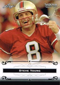 2012 Leaf National Convention #SY1 Steve Young Front