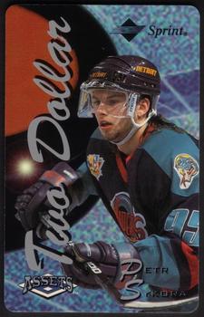 1994-95 Classic Assets - Phone Cards $2 #NNO Petr Sykora Front
