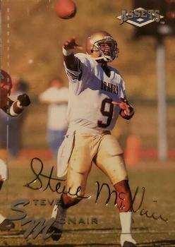 1994-95 Classic Assets - Silver Signature #70 Steve McNair Front