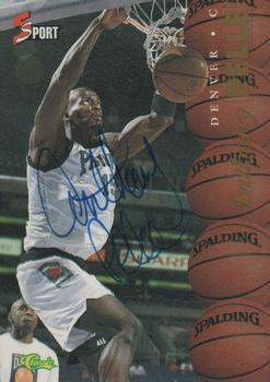 1995 Classic Five Sport - Autographs #NNO Anthony Pelle Front