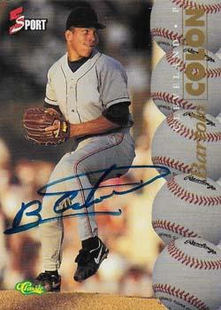 1995-96 Classic Five Sport Signings - Autographs #NNO Bartolo Colon Front