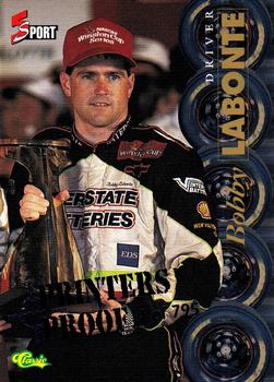 1995 Classic Five Sport - Printer's Proofs #166 Bobby Labonte Front