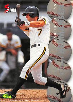 1995 Classic Five Sport - Silver Die Cuts #122 Chad Hermansen Front