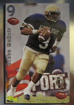 1995 Classic Five Sport - Strive for Five #9 Steve McNair Front