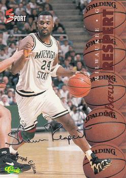 1995-96 Classic Five Sport Signings #S7 Shawn Respert Front