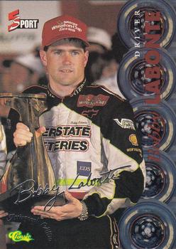 1995-96 Classic Five Sport Signings #S82 Bobby Labonte Front