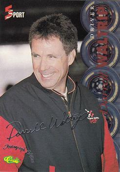 1995-96 Classic Five Sport Signings #S89 Darrell Waltrip Front