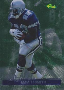 1994-95 Classic Assets - Images Four Sport Previews #IP5 Emmitt Smith Front