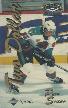 1995 Classic Assets Gold - Phone Cards $2 #NNO Petr Sykora Front