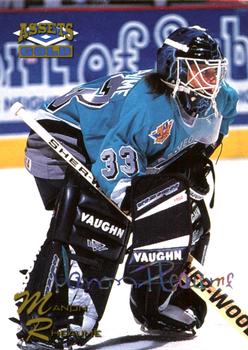 1995 Classic Assets Gold - Silver Signatures #9 Manon Rheaume Front