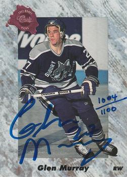 1991 Classic Four Sport - Autographs #NNO Glen Murray Front