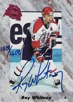 1991 Classic Four Sport - Autographs #NNO Ray Whitney Front