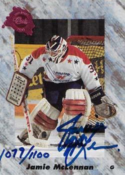 1991 Classic Four Sport - Autographs #NNO Jamie McLennan Front