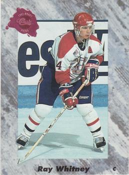 1991 Classic Four Sport - French #20 Ray Whitney Front