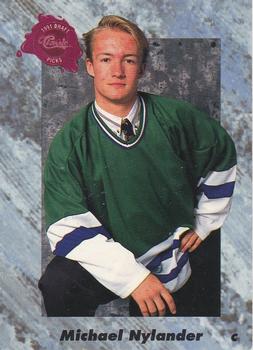 1991 Classic Four Sport - French #47 Michael Nylander Front