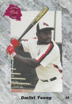 1991 Classic Four Sport - French #54 Dmitri Young Front