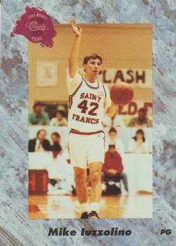 1991 Classic Four Sport - French #173 Mike Iuzzolino Front