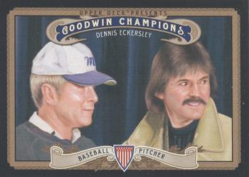 2012 Upper Deck Goodwin Champions #127 Dennis Eckersley Front