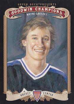 2012 Upper Deck Goodwin Champions #32 Wayne Gretzky Front