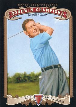 2012 Upper Deck Goodwin Champions #31 Byron Nelson Front