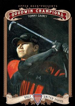 2012 Upper Deck Goodwin Champions #65 Tommy Gainey Front