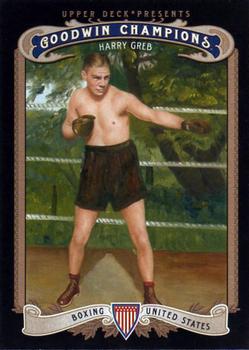 2012 Upper Deck Goodwin Champions #155 Harry Greb Front