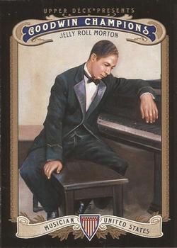 2012 Upper Deck Goodwin Champions #170 Jelly Roll Morton Front