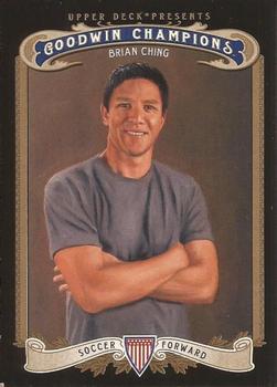 2012 Upper Deck Goodwin Champions #172 Brian Ching Front